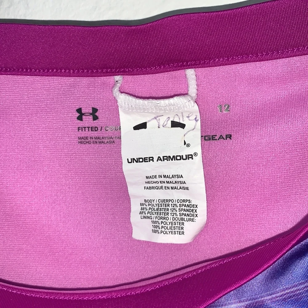 Under Armour HeatGear Two-Piece Swimsuit (Size 12)